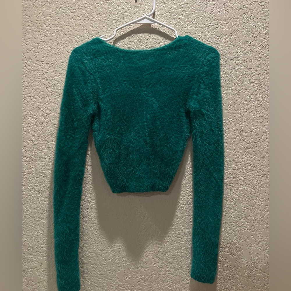 Cropped Aerie Sweater - Picture 2 of 3